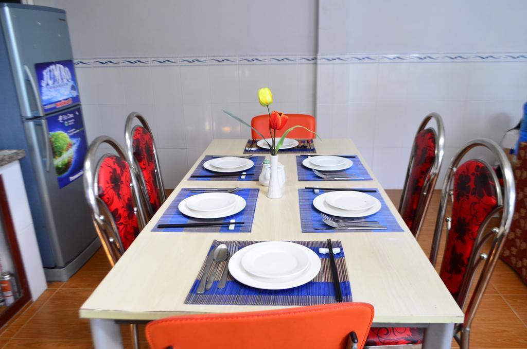Ba Dat Homestay District 6 Ho Şi Min Dış mekan fotoğraf