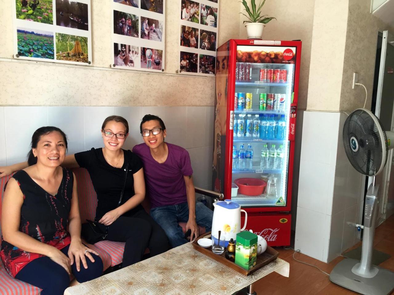 Ba Dat Homestay District 6 Ho Şi Min Dış mekan fotoğraf