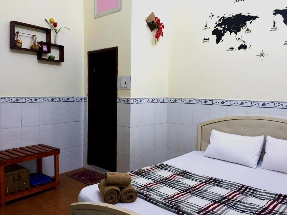 Ba Dat Homestay District 6 Ho Şi Min Dış mekan fotoğraf